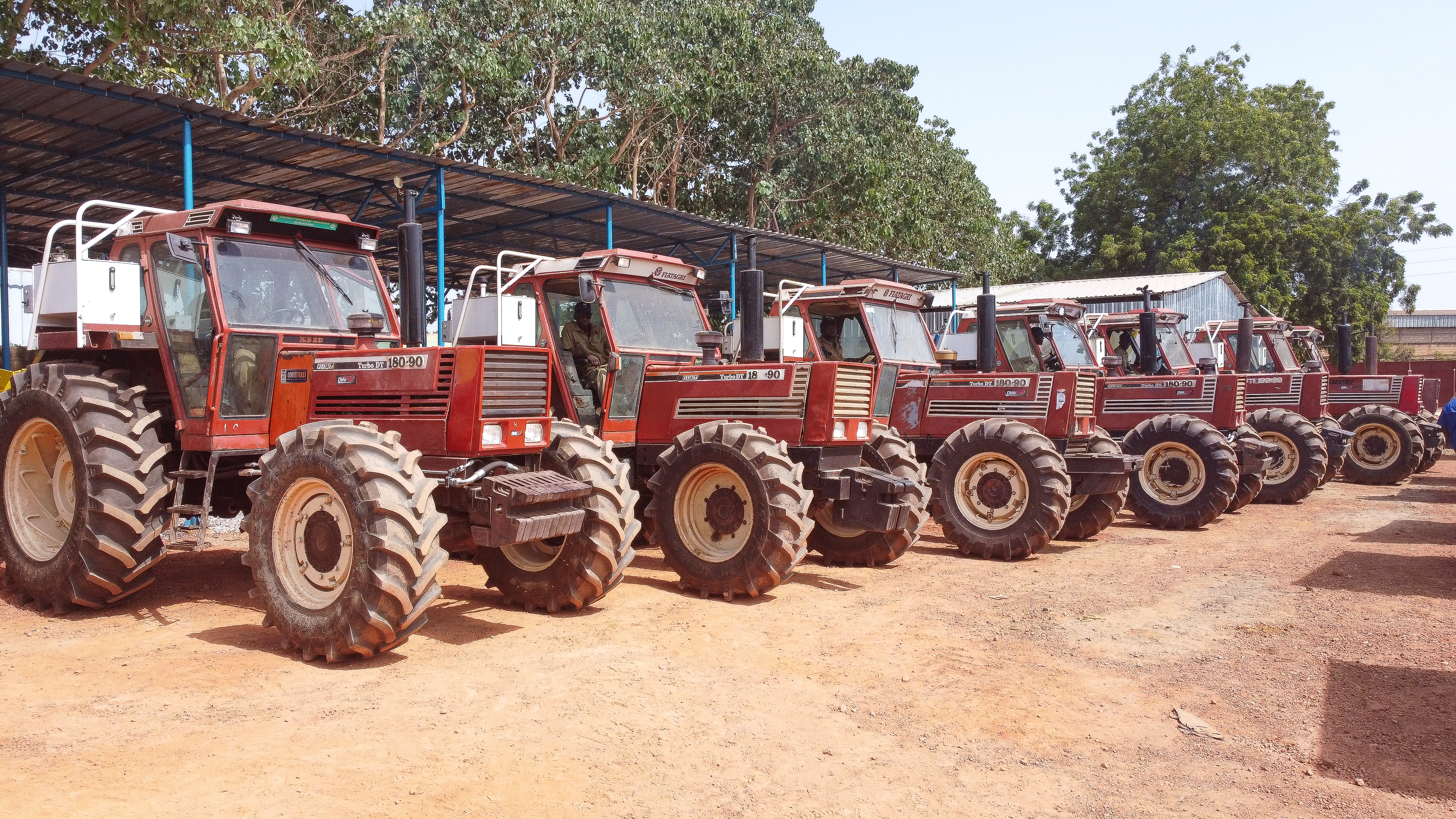 Équipements pour une agriculture efficace